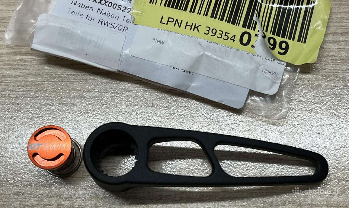Nauja DT Swiss Rws10 Lever Kit Rankenele - nuotraukos Nr. 3
