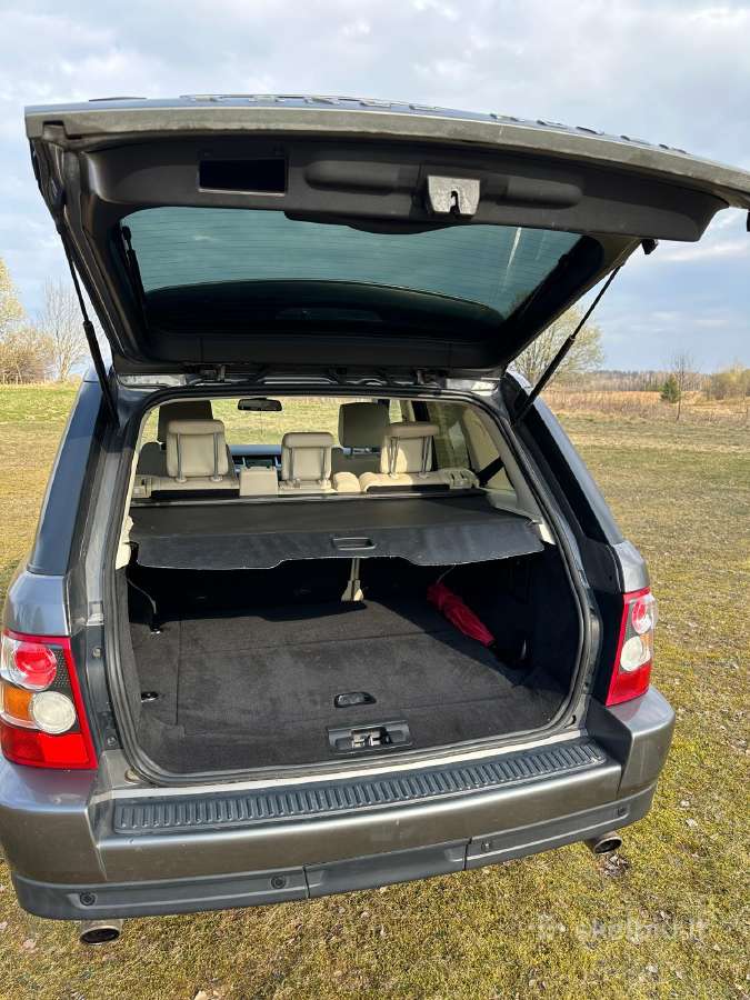 Range Rover Sport Supercharged First Edition 4.2 - nuotraukos Nr. 2
