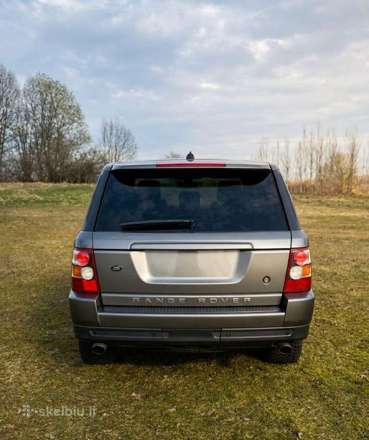 Range Rover Sport Supercharged First Edition 4.2 - nuotraukos Nr. 3