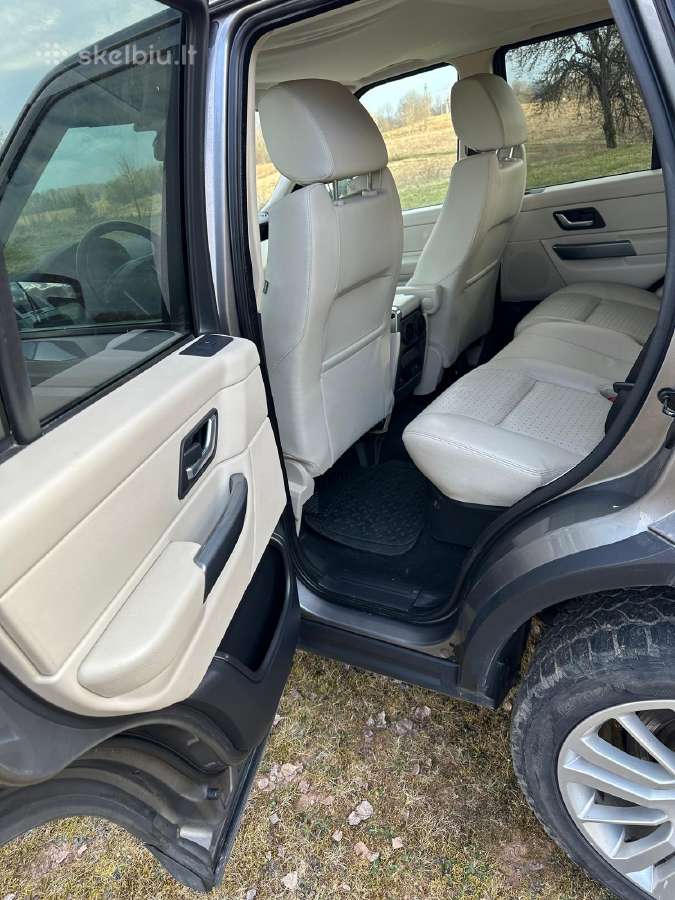 Range Rover Sport Supercharged First Edition 4.2 - nuotraukos Nr. 12