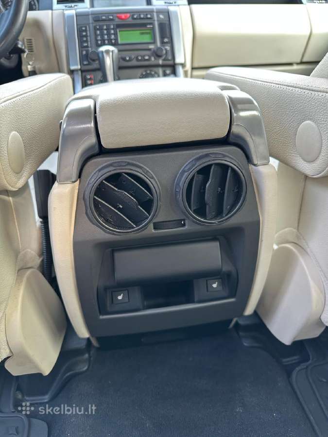 Range Rover Sport Supercharged First Edition 4.2 - nuotraukos Nr. 13