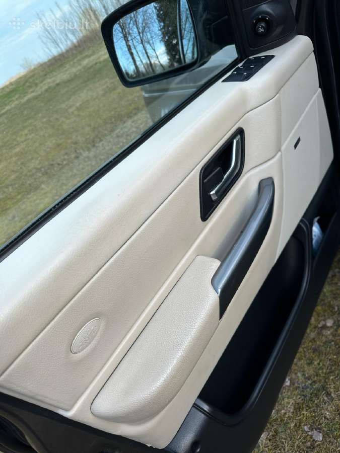 Range Rover Sport Supercharged First Edition 4.2 - nuotraukos Nr. 14