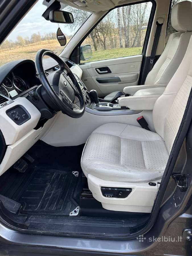 Range Rover Sport Supercharged First Edition 4.2 - nuotraukos Nr. 6