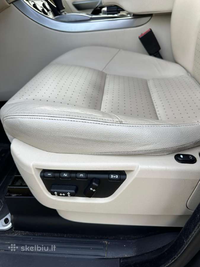 Range Rover Sport Supercharged First Edition 4.2 - nuotraukos Nr. 9