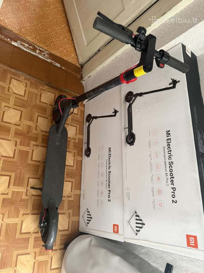 Mi Electric Scooter Pro 2 - nuotraukos Nr. 2