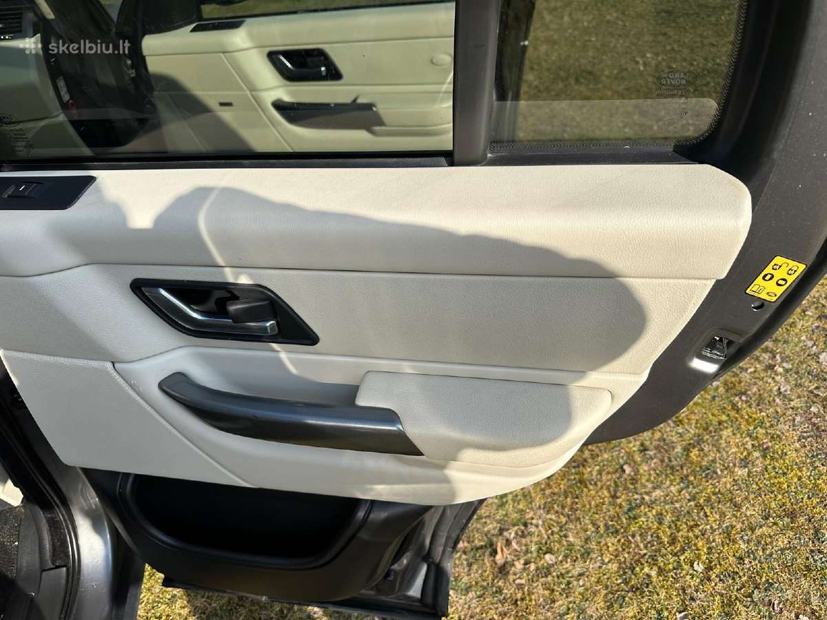 Range Rover Sport Supercharged First Edition 4.2 - nuotraukos Nr. 16