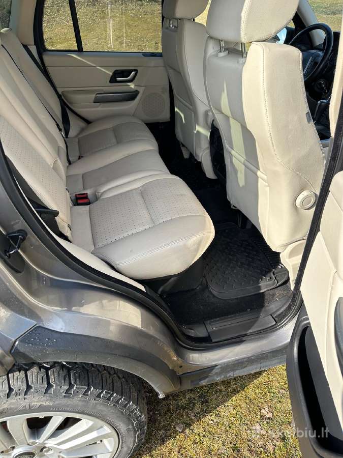 Range Rover Sport Supercharged First Edition 4.2 - nuotraukos Nr. 11