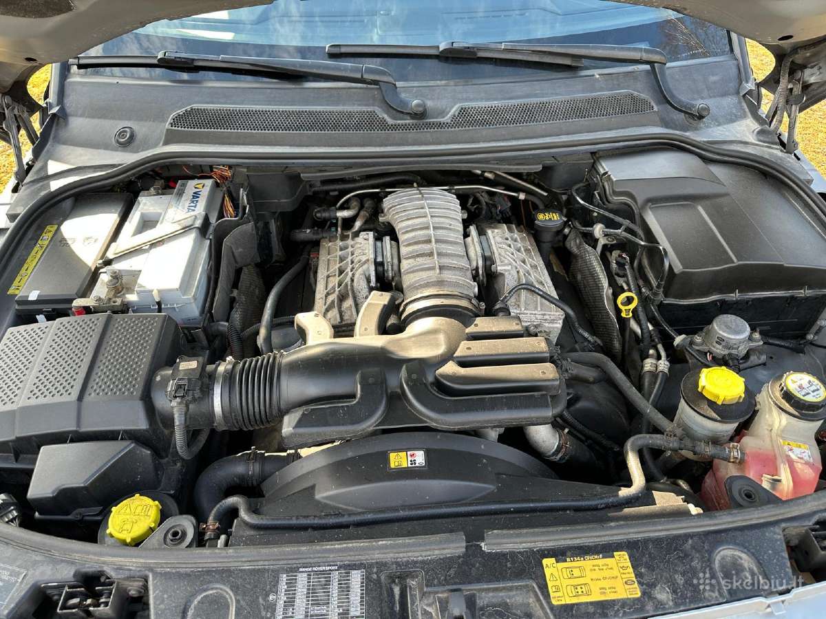 Range Rover Sport Supercharged First Edition 4.2 - nuotraukos Nr. 4