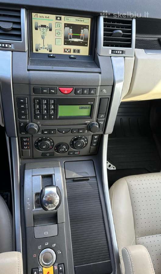Range Rover Sport Supercharged First Edition 4.2 - nuotraukos Nr. 8