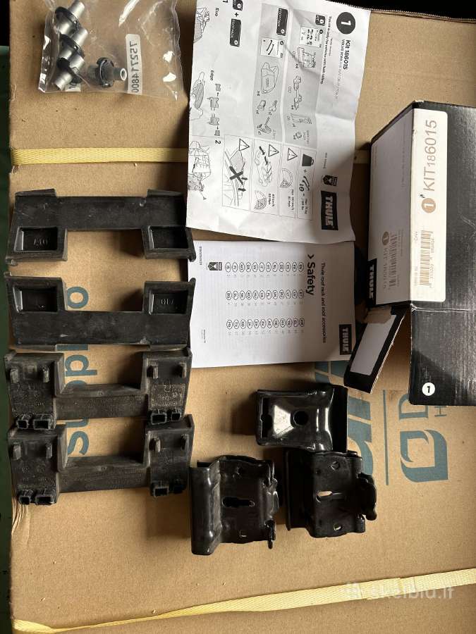 Parduodu naudota Thule Fit Kit 186015 - nuotraukos Nr. 2