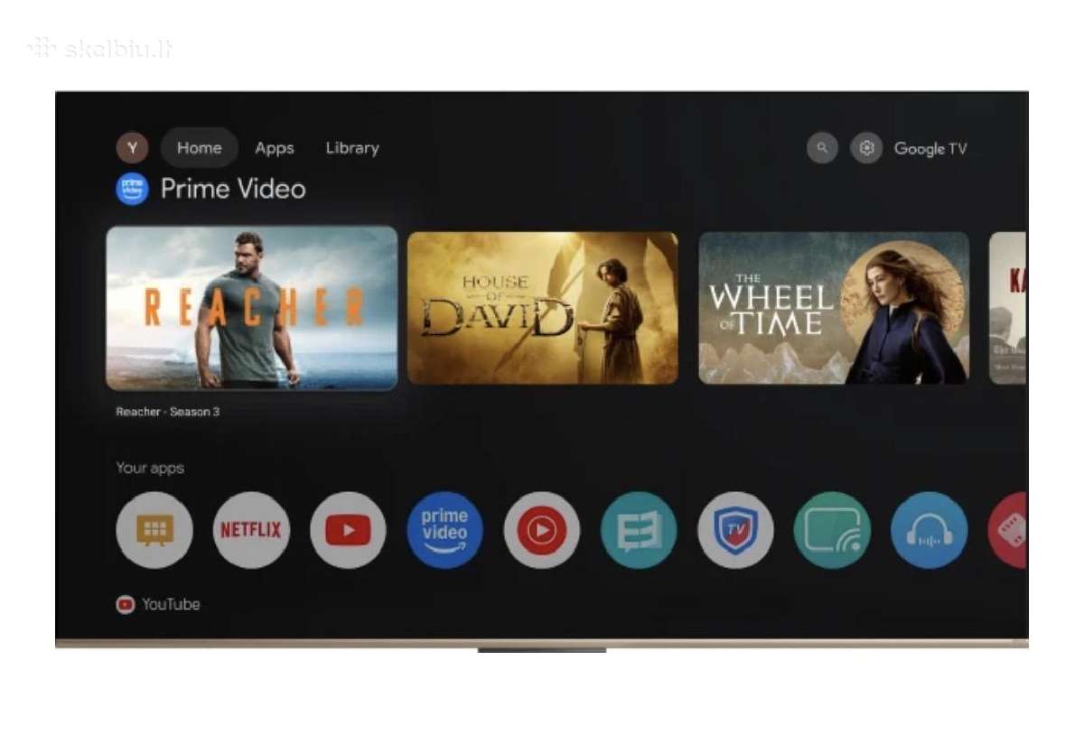 Televizorius Qled Dreame TV Q100 55 - nuotraukos Nr. 2