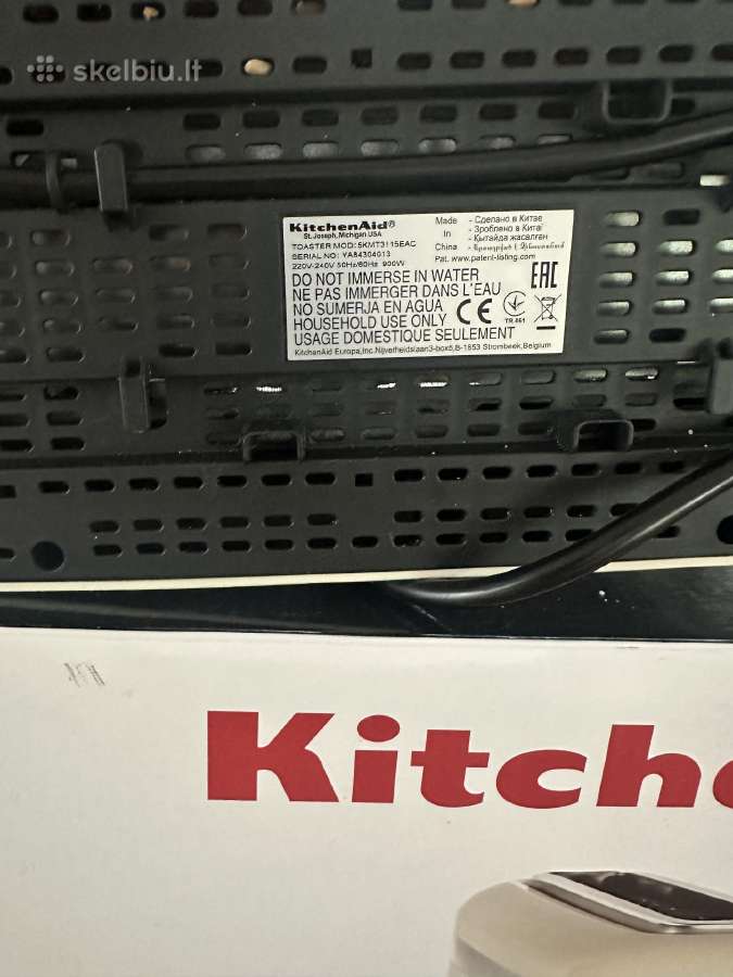 Kitchenaid skrudintuvė 5km3115eac - nuotraukos Nr. 3