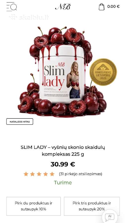 Nb skaidulų kompleksas cholesterolio mažinimui - nuotraukos Nr. 4