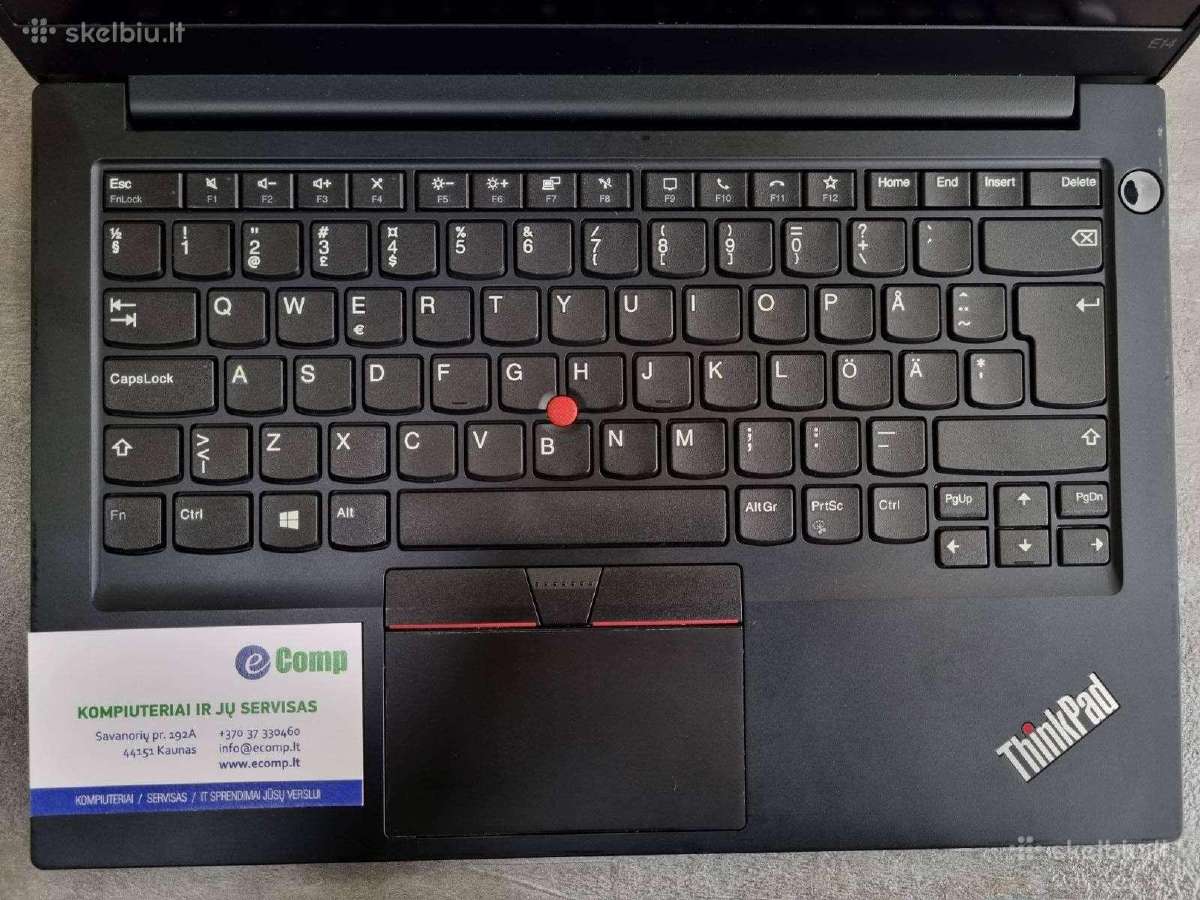 Lenovo E14 G4 R3-5425u/8/256/14fhd/w11p - nuotraukos Nr. 2