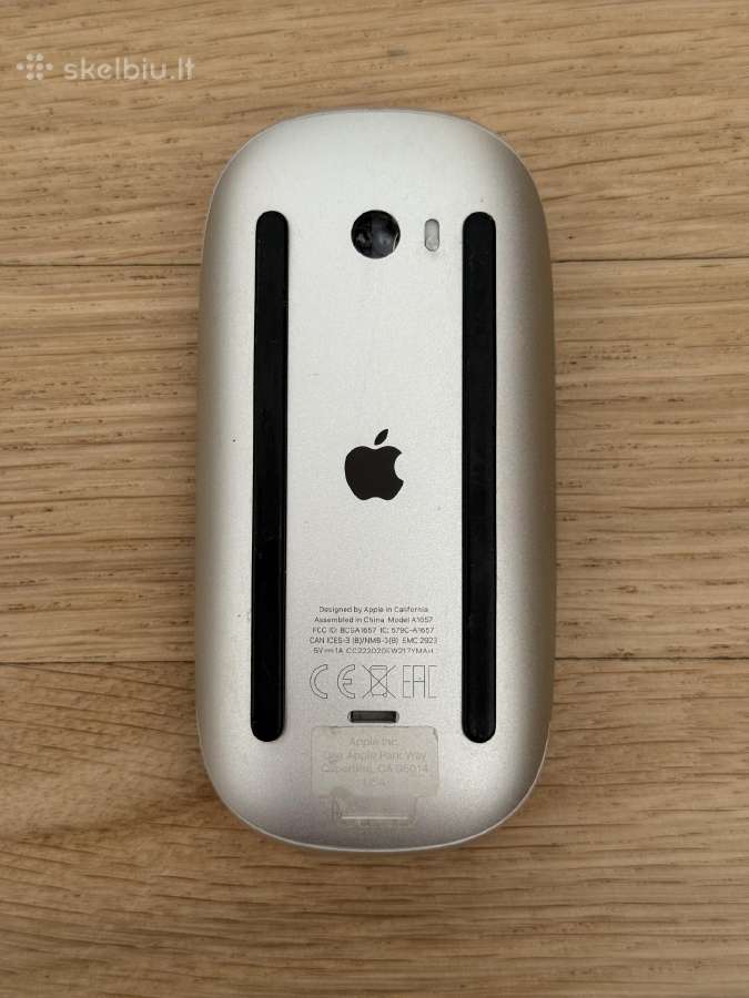 Apple Magic Mouse 2 / A1657 / Lightning - nuotraukos Nr. 2