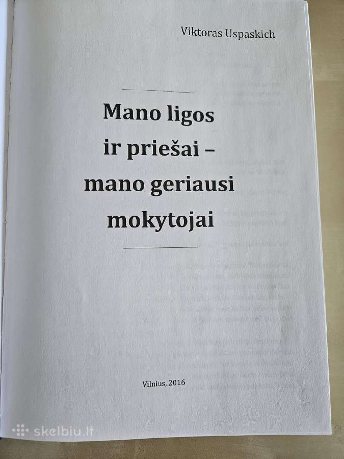 V.uspaskich knyga apie sveikatą, laimingą gyvenimą - nuotraukos Nr. 3