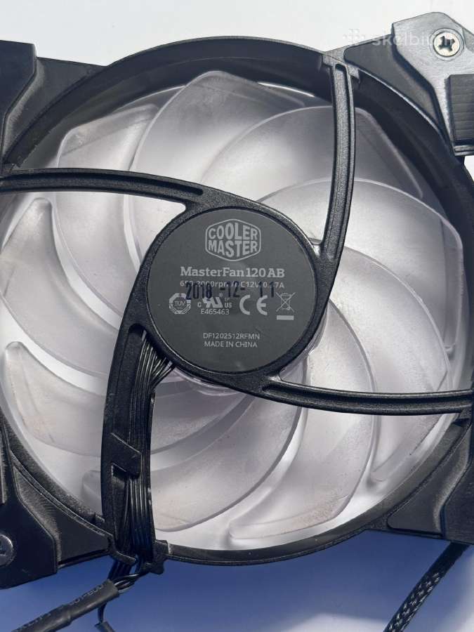 Intel Core i5-9500f su Cooler Master aušintuvu. - nuotraukos Nr. 3
