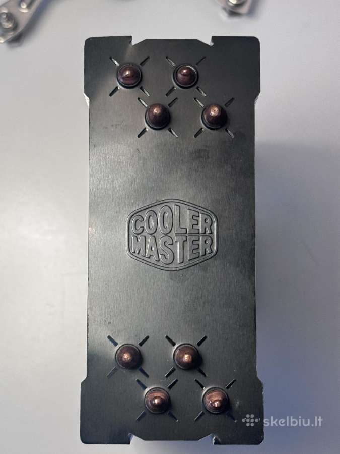 Intel Core i5-9500f su Cooler Master aušintuvu. - nuotraukos Nr. 6