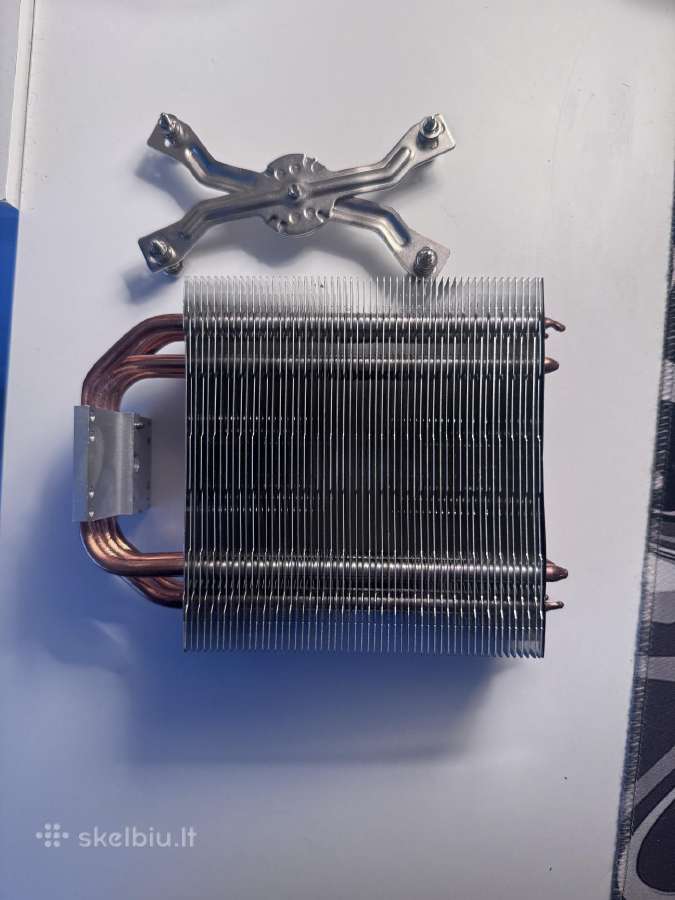 Intel Core i5-9500f su Cooler Master aušintuvu. - nuotraukos Nr. 4
