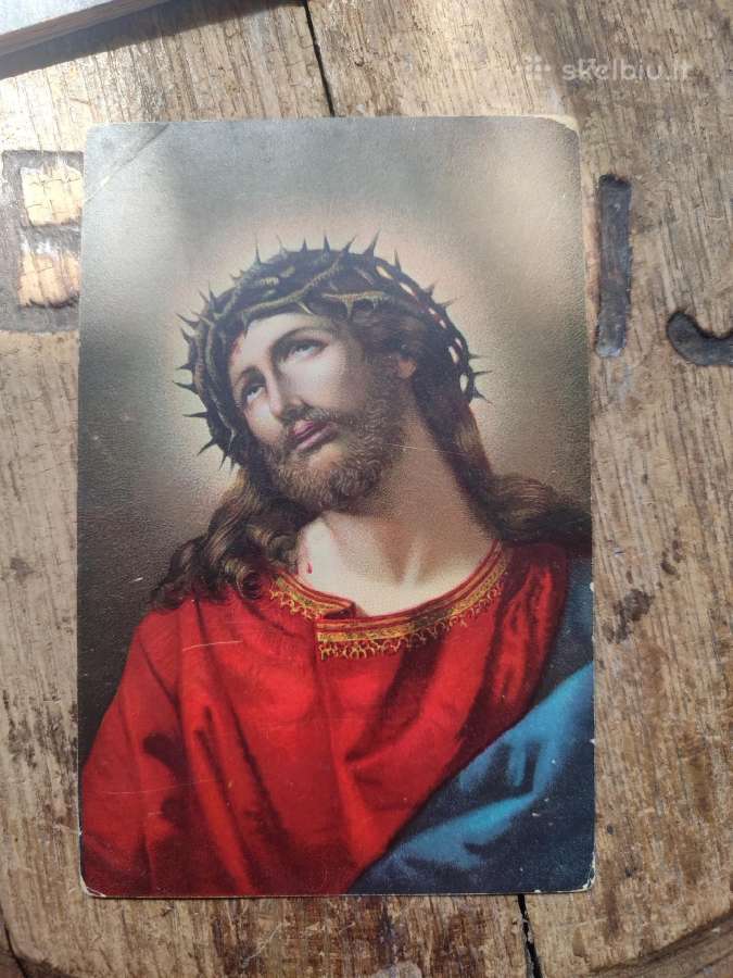 Carinės ir tarpukario religinės atvirutės - nuotraukos Nr. 2