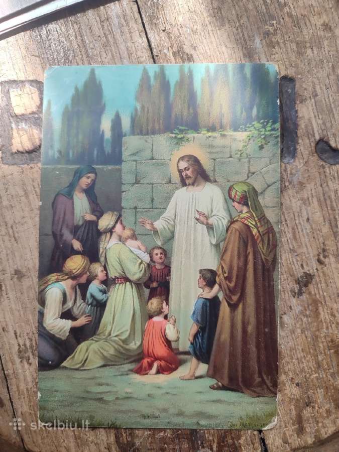 Carinės ir tarpukario religinės atvirutės - nuotraukos Nr. 14
