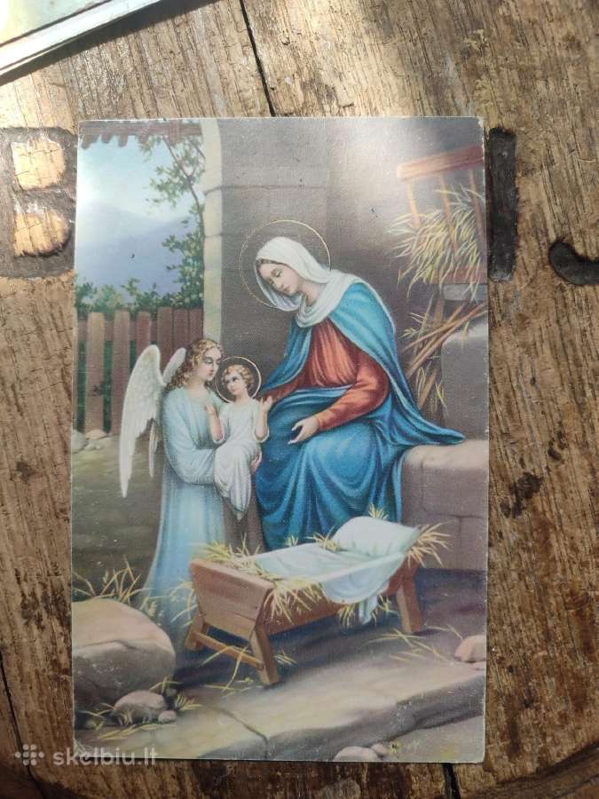 Carinės ir tarpukario religinės atvirutės - nuotraukos Nr. 16