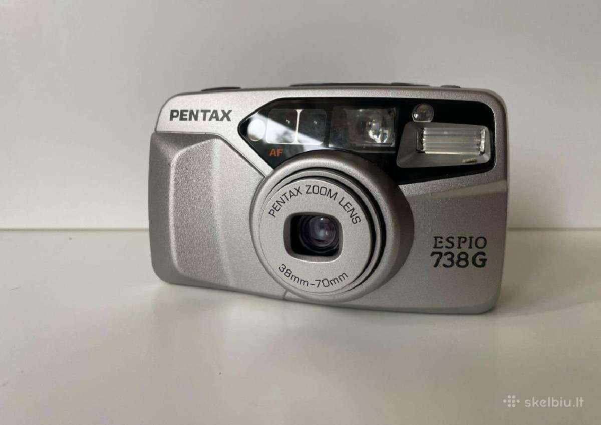 Pentax Espio 738g juostinis fotoaparatas - nuotraukos Nr. 2