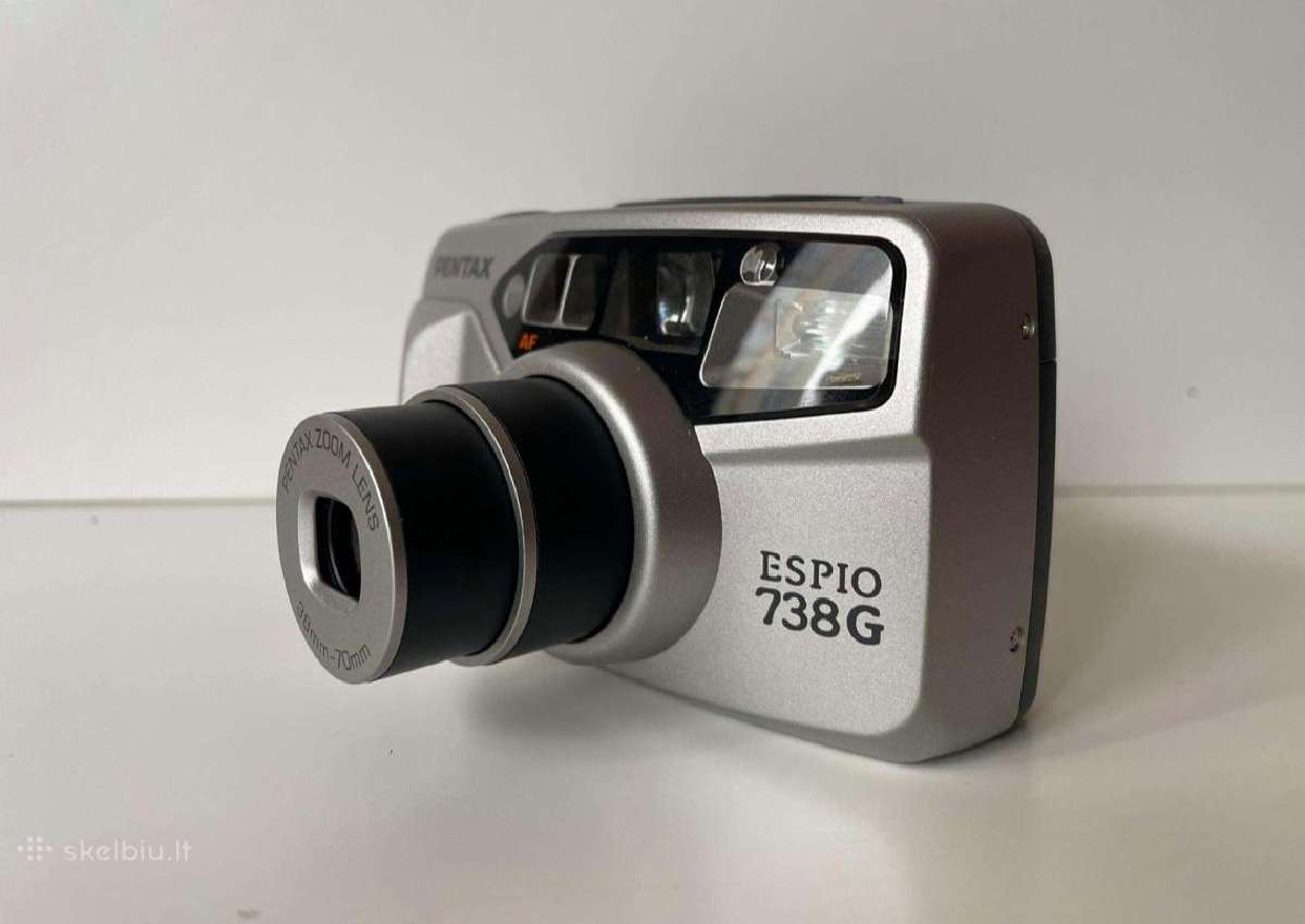 Pentax Espio 738g juostinis fotoaparatas - nuotraukos Nr. 3