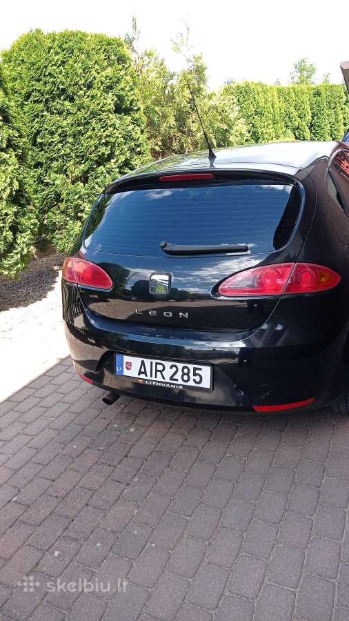 Seat Leon - nuotraukos Nr. 3