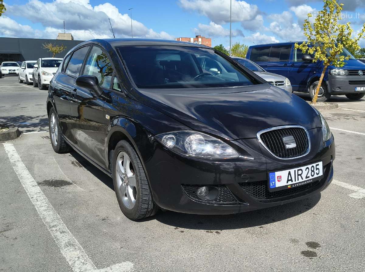 Seat Leon - nuotraukos Nr. 7