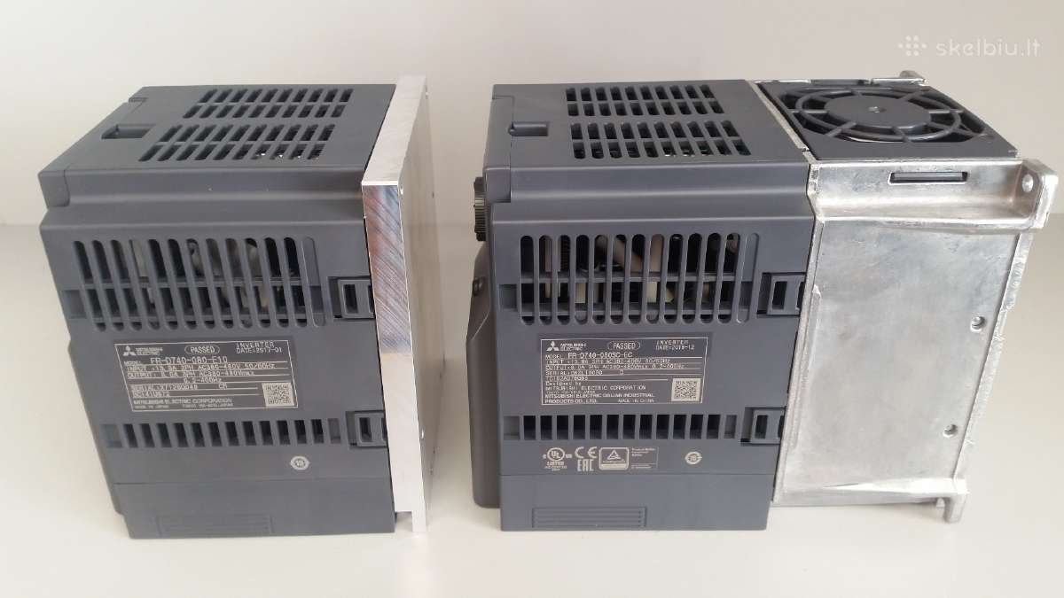Mitsubishi Electric dažnio keitikliai - nuotraukos Nr. 8