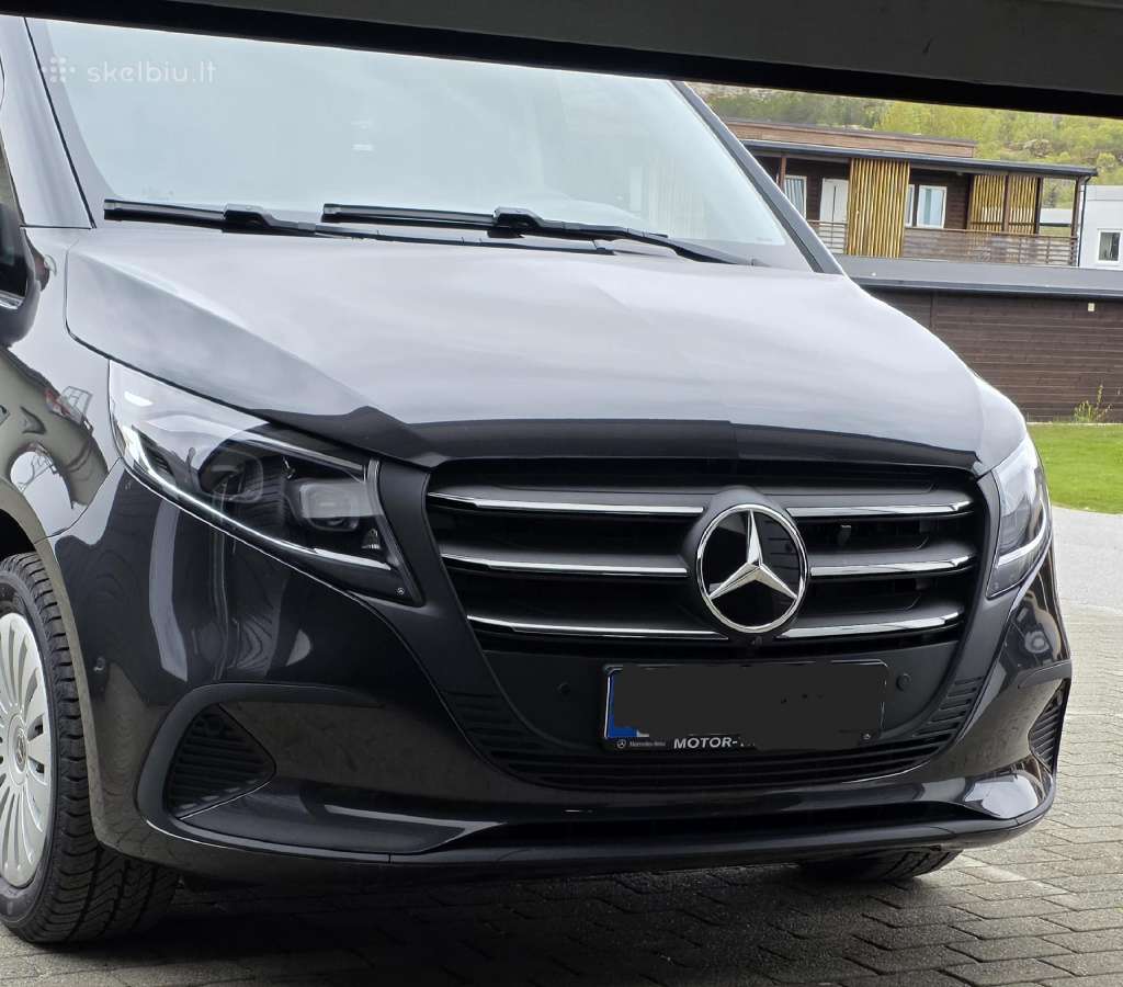Mercedes- Benz, Priekinės grotos - nuotraukos Nr. 2