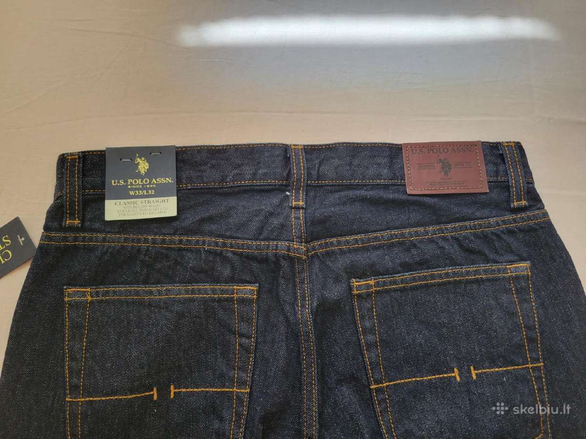 Nauji U.s. Polo Assn džinsai - nuotraukos Nr. 4