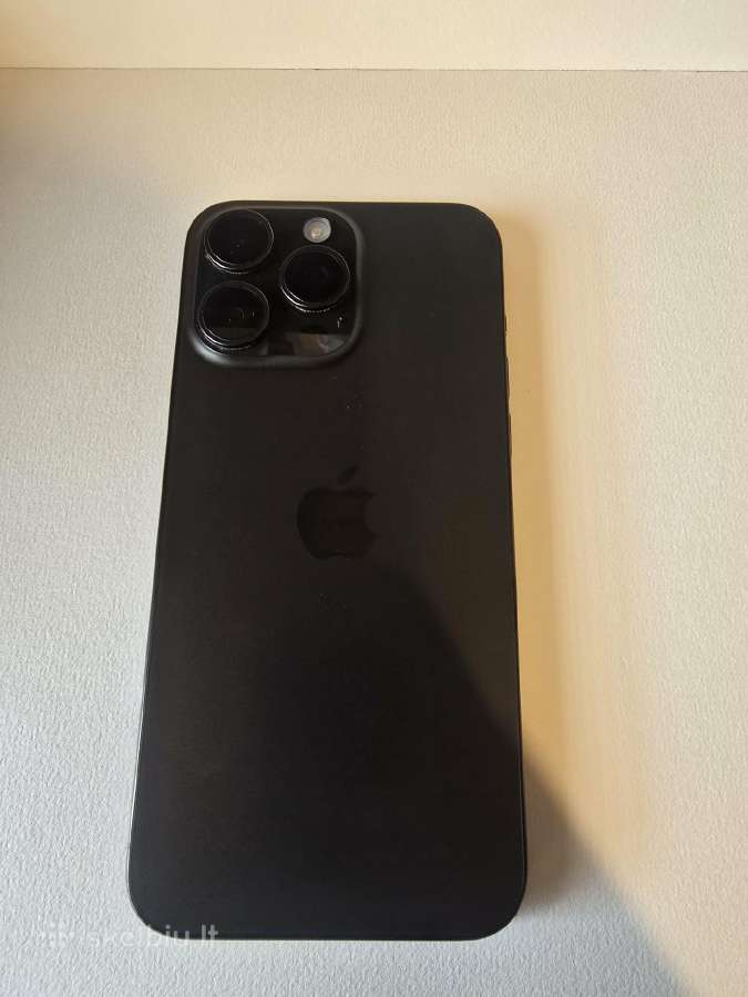 Parduodamas iPhone 15 Pro Max - nuotraukos Nr. 2