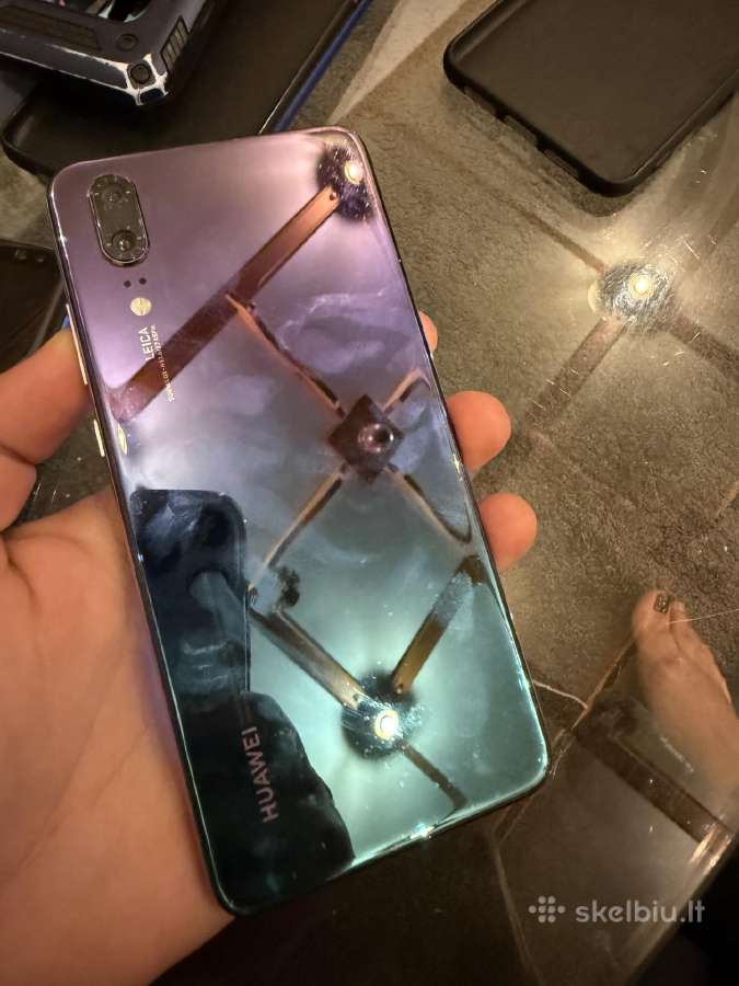 Huawei P20 - nuotraukos Nr. 2