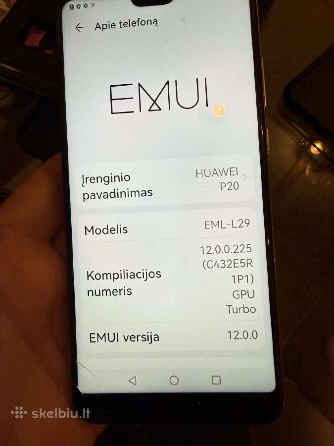 Huawei P20 - nuotraukos Nr. 4