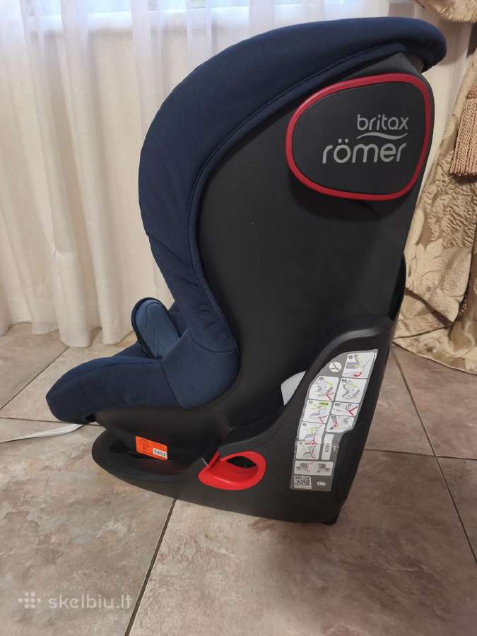 Britax Romer automobilio kėdutė - nuotraukos Nr. 5