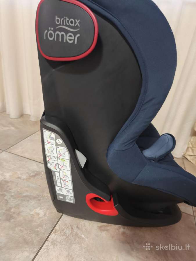 Britax Romer automobilio kėdutė - nuotraukos Nr. 7