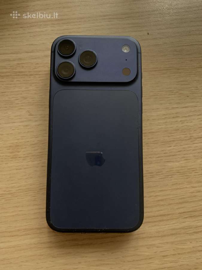 iPhone 17 Pro Max 256 GB - nuotraukos Nr. 2