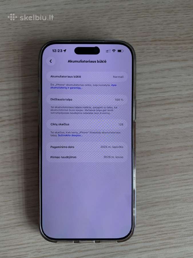 iPhone 17 Pro Max 256 GB - nuotraukos Nr. 3
