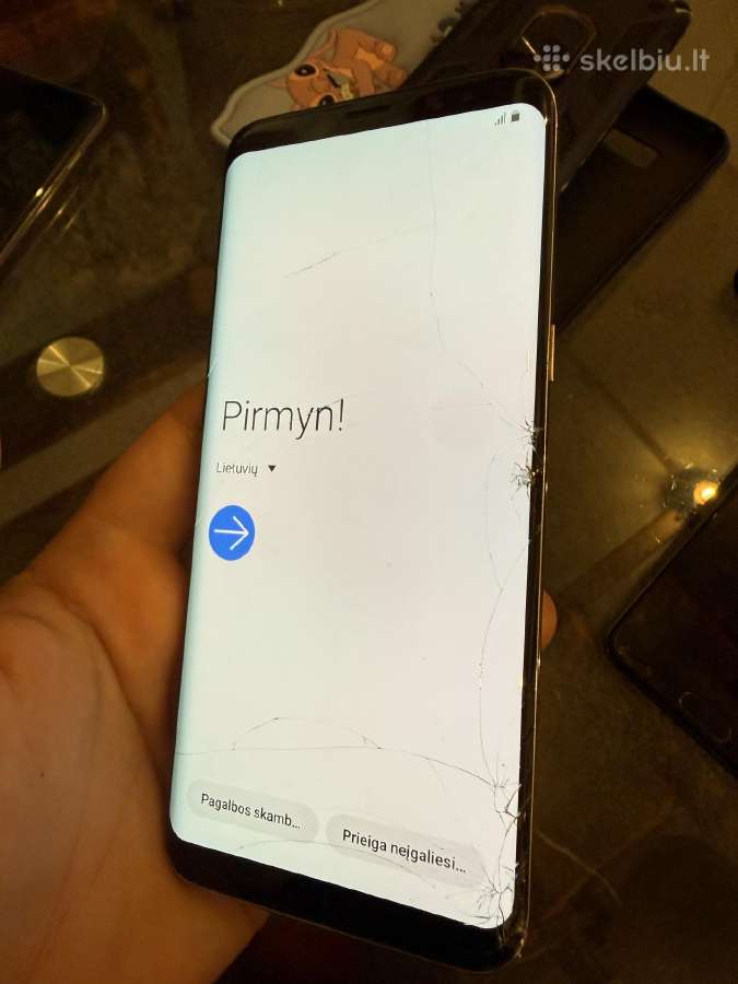 Samsung galaxy s8 - nuotraukos Nr. 2