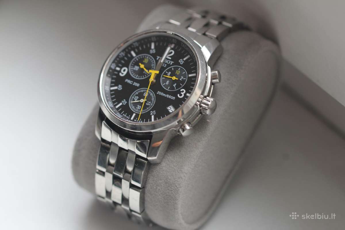 Originalus Tissot 1853 quartz - nuotraukos Nr. 5