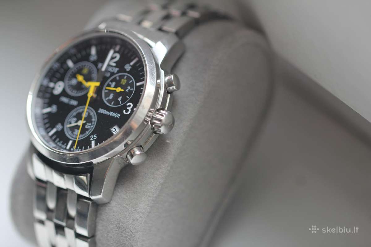 Originalus Tissot 1853 quartz - nuotraukos Nr. 6