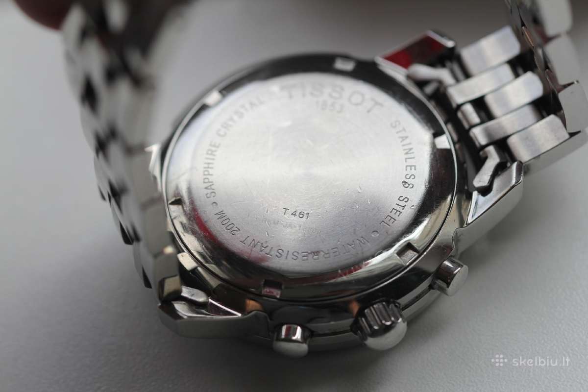 Originalus Tissot 1853 quartz - nuotraukos Nr. 9