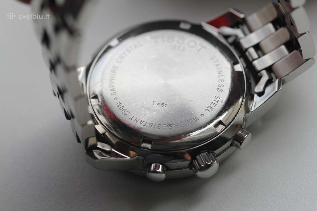 Originalus Tissot 1853 quartz - nuotraukos Nr. 10
