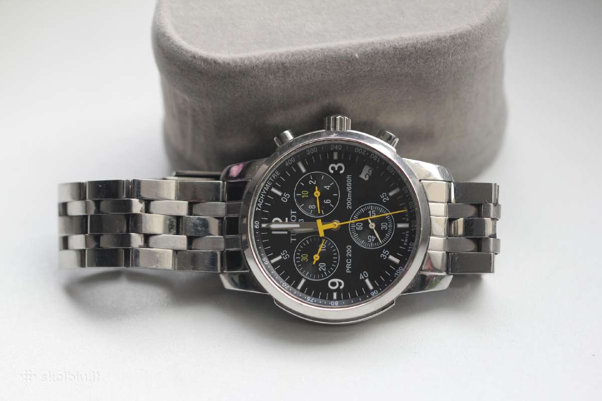 Originalus Tissot 1853 quartz - nuotraukos Nr. 3