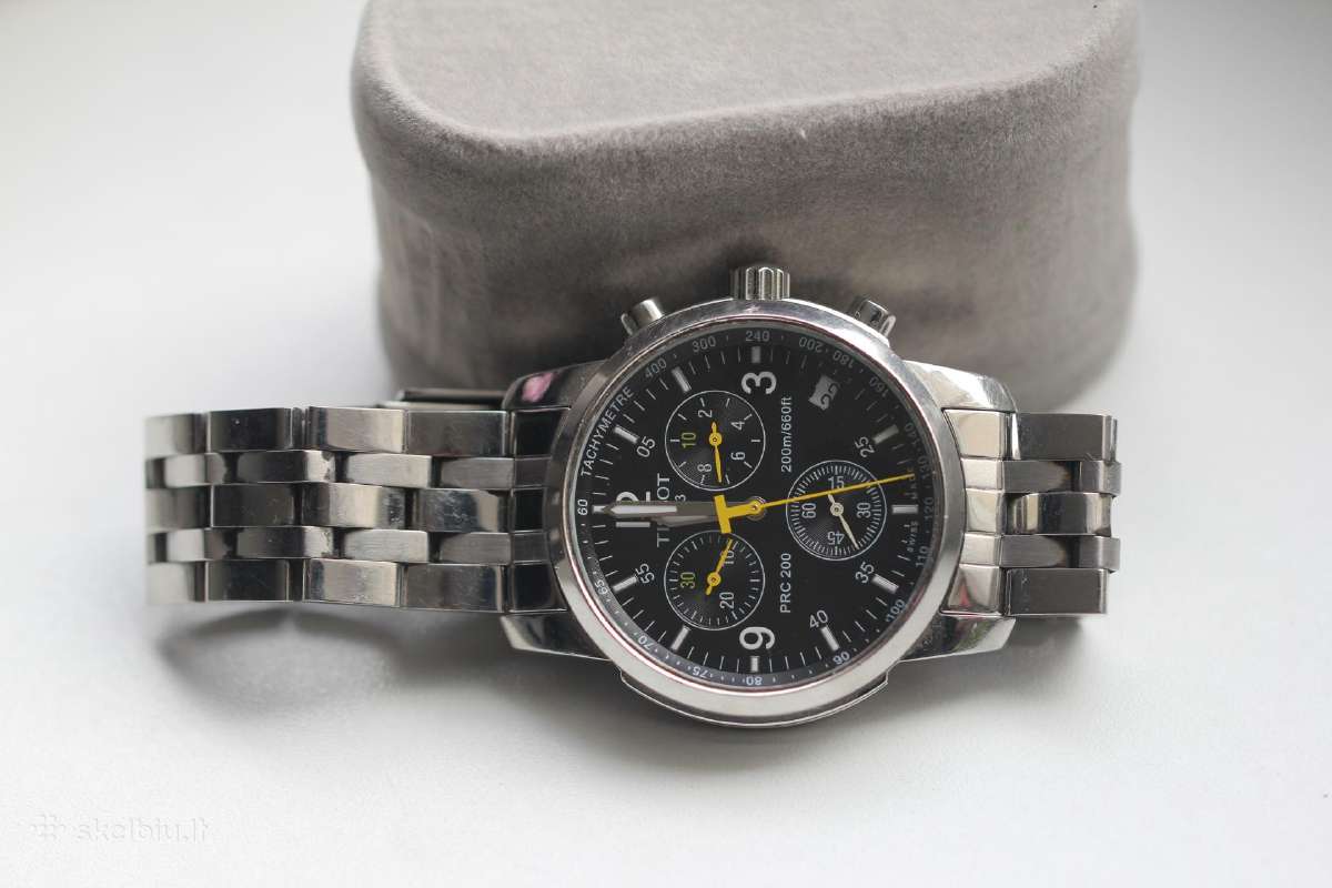 Originalus Tissot 1853 quartz - nuotraukos Nr. 4