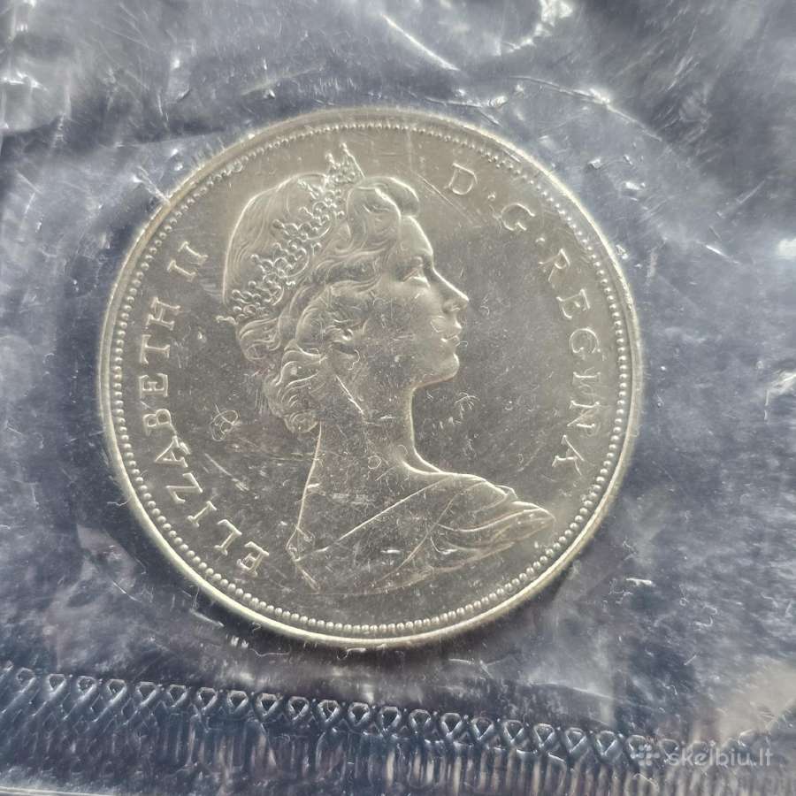 Kanada 1981,1982 1 Dollar Cu-ni - nuotraukos Nr. 4