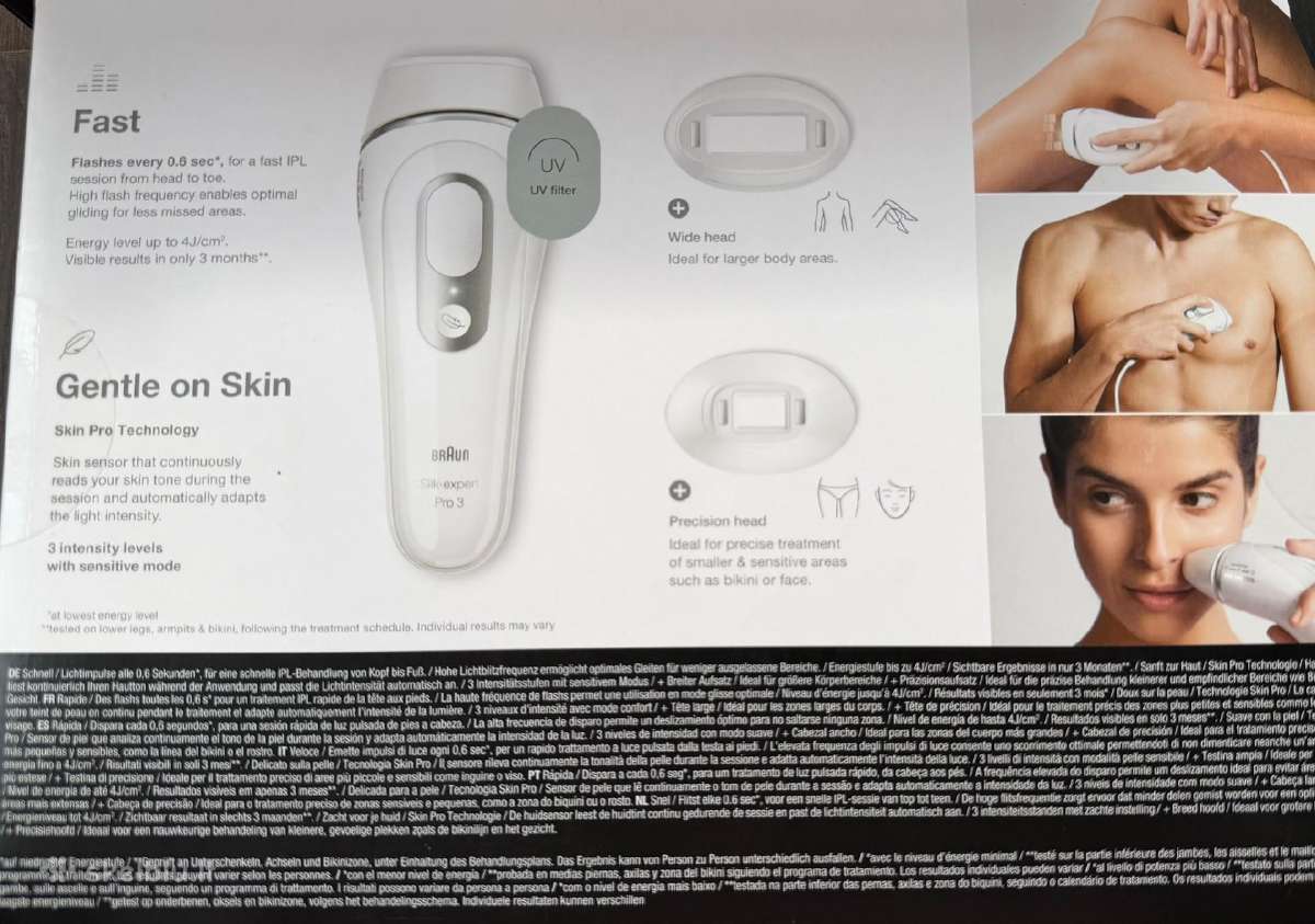 Braun Silk-expert Pro 3 - nuotraukos Nr. 2