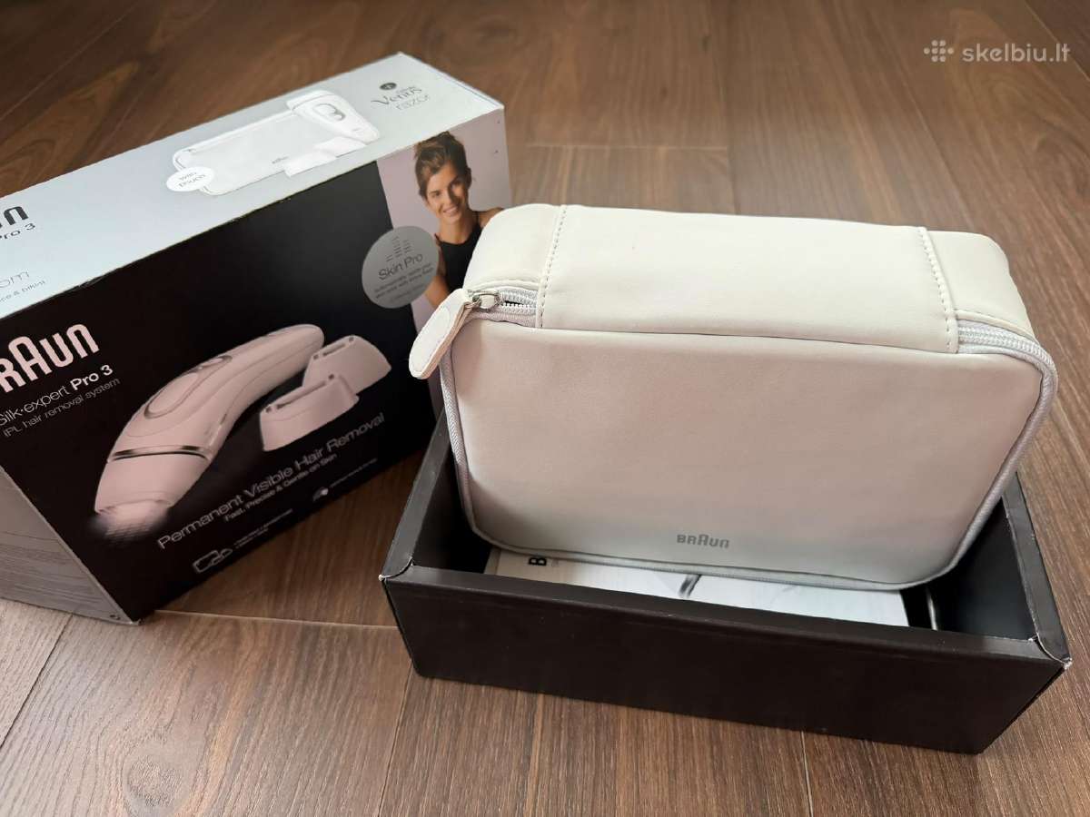 Braun Silk-expert Pro 3 - nuotraukos Nr. 3